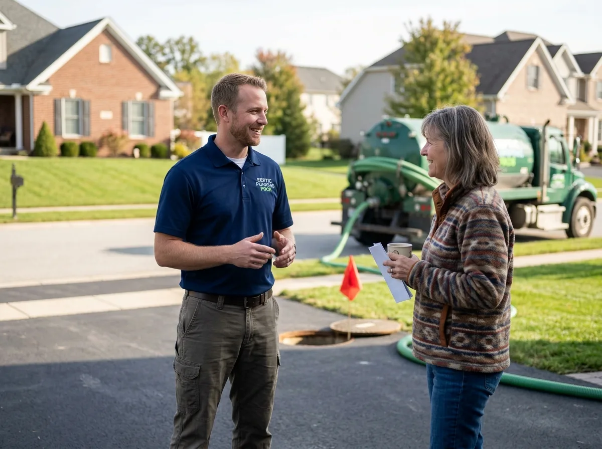 Septic Tank Cleaning in Crystal Hill, VA