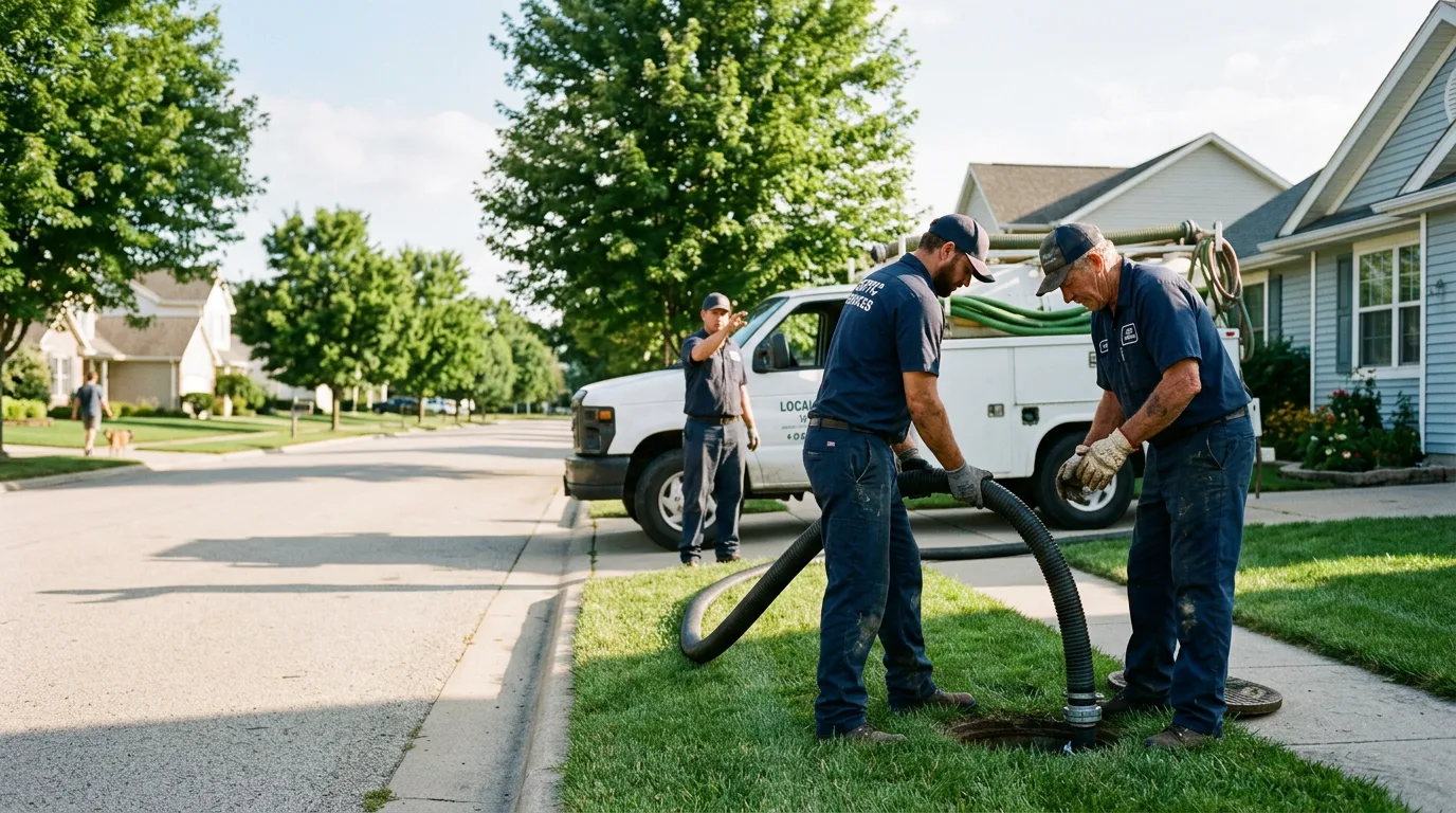 Septic Tank Cleaning in Crystal Hill, VA
